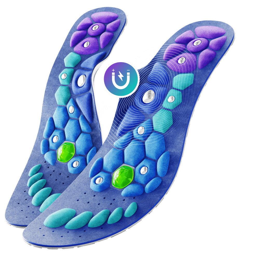 Akusoli Magnetic Acupressure Insoles