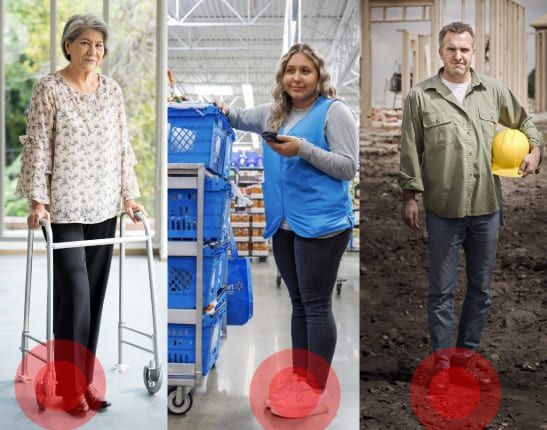 Foot Discomfort Limits Daily Activities