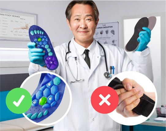 Modern Shoes Lack Quality Insoles