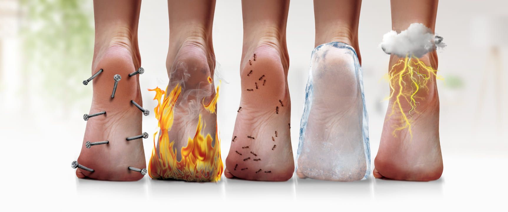 Foot Pain Symptoms